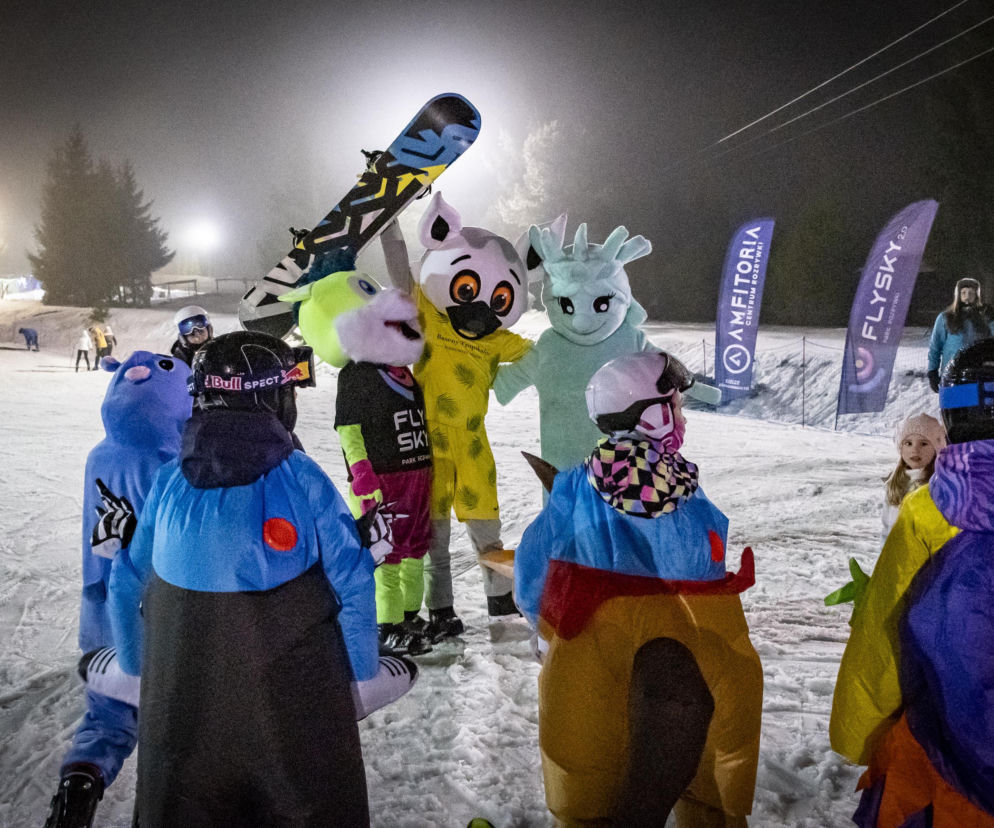 Nocna Jazda w Sabacie Krajno Byle nie w kombinezonie