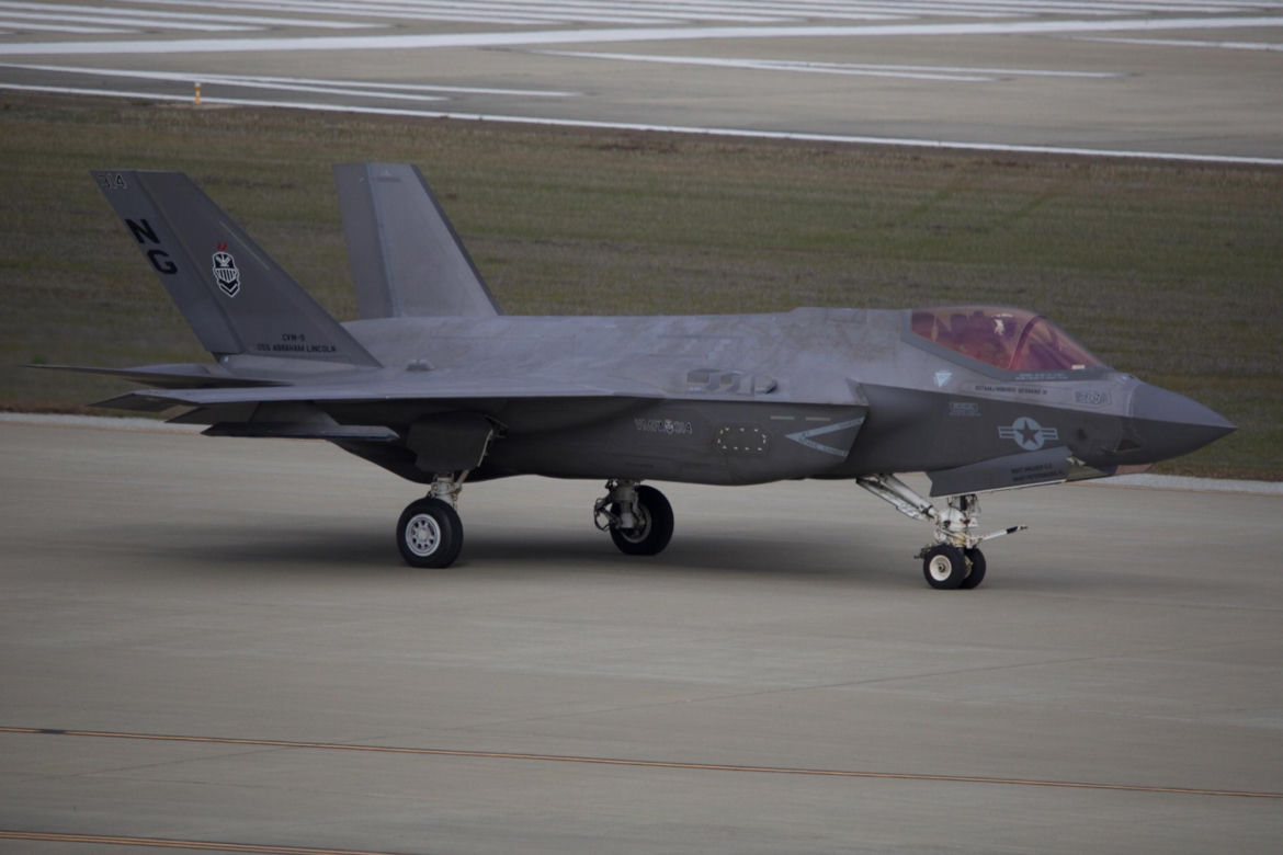 Amerykańskie F-35