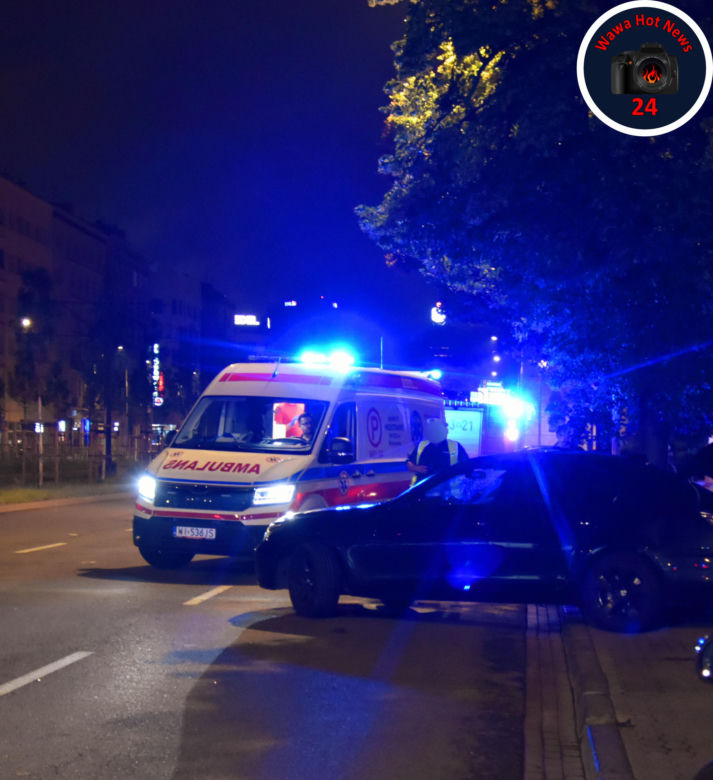 Koszmarny wypadek na Puławskiej w Warszawie. Cztery osoby zabrane do szpitala