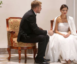 M jak miłość, odcinek 1373 Iza (Adriana Kalska), Artur (Tomasz Ciachorowski)