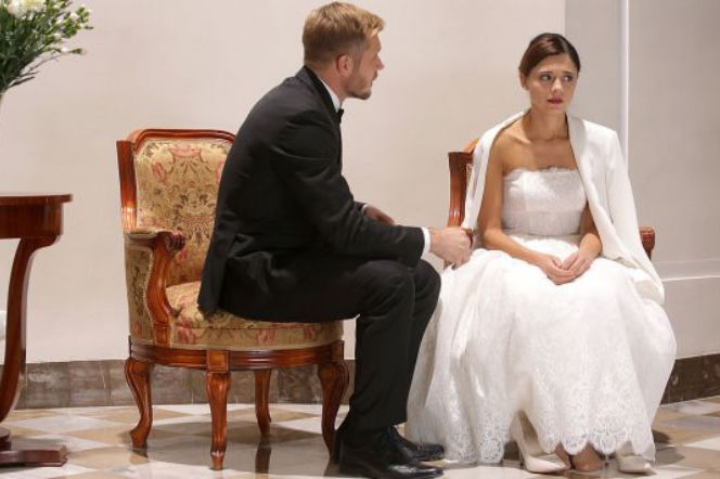 M jak miłość, odcinek 1373 Iza (Adriana Kalska), Artur (Tomasz Ciachorowski)