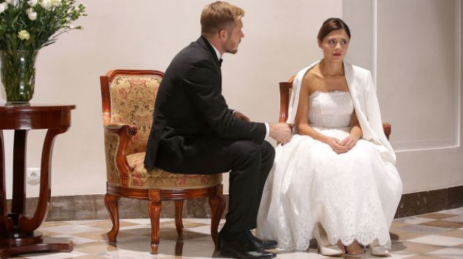 M jak miłość, odcinek 1373 Iza (Adriana Kalska), Artur (Tomasz Ciachorowski)