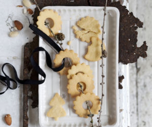 Boże Narodzenie w stylu shabby chic
