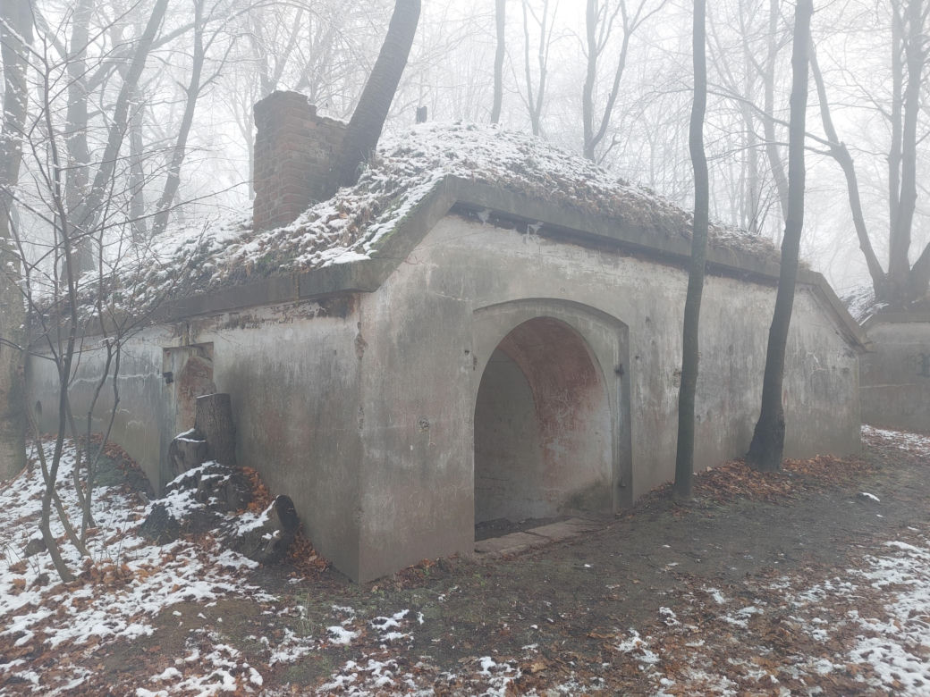 Fort I "Salis Soglio" 