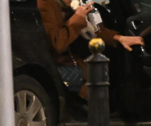 Katarzyna Zielińska pije z kaczorem