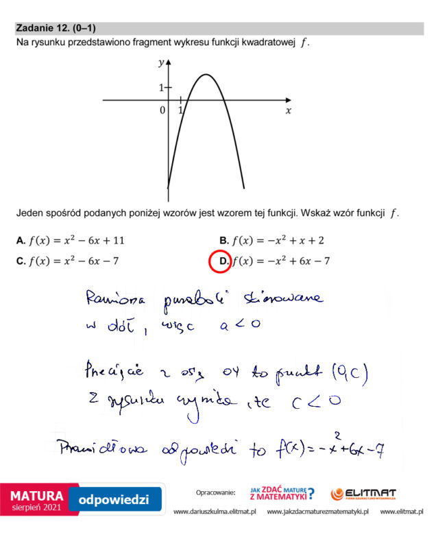  Matura poprawkowa 2021, matematyka. Odpowiedzi, pytania, arkusze CKE [24.08.2021]