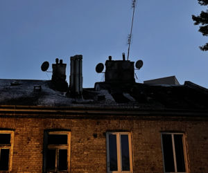 Pożar na Mińskiej. Kamienica płonęła jak pochodnia