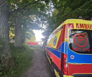 Śledztwo po tragedii koło Mrągowa. Prokuratura podaje szczegóły