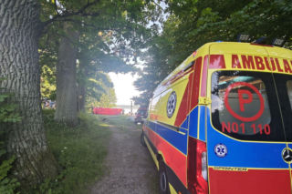 Dramat w Sorkwitach. Ojciec i córka utonęli, śledczy sprawdzają wątek zabójstwa
