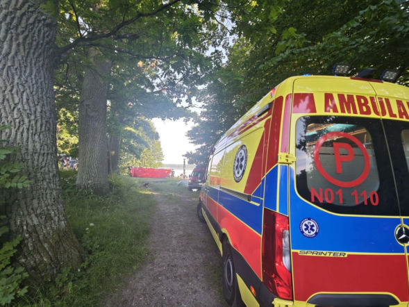 Dramat w Sorkwitach. Ojciec i córka utonęli, śledczy sprawdzają wątek zabójstwa