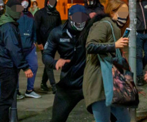 Pobił kobiety w czasie strajku we Wrocławiu