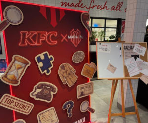 Zagadki, łamigłówki i emocje rodem z MAFII IRL. 30 śmiałków „uwolniło” Friza podczas eventu KFC w Krakowie