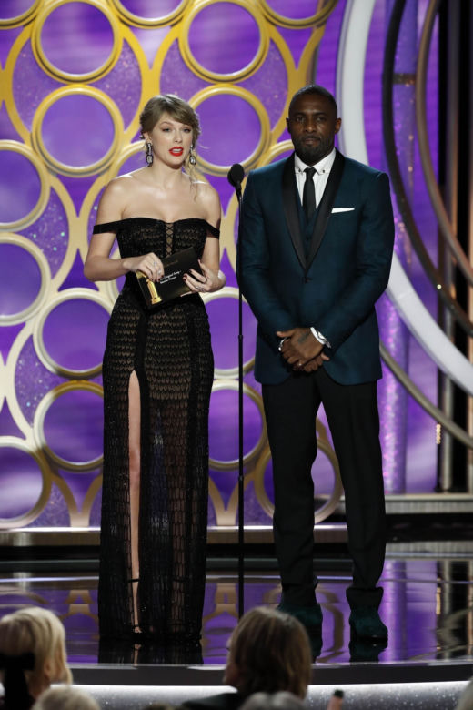  Idris Elba i Taylor Swift 
