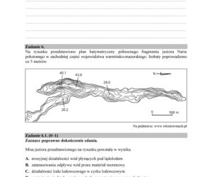 Matura 2018 - Geografia poziom rozszerzony. Arkusze egzaminacyjne