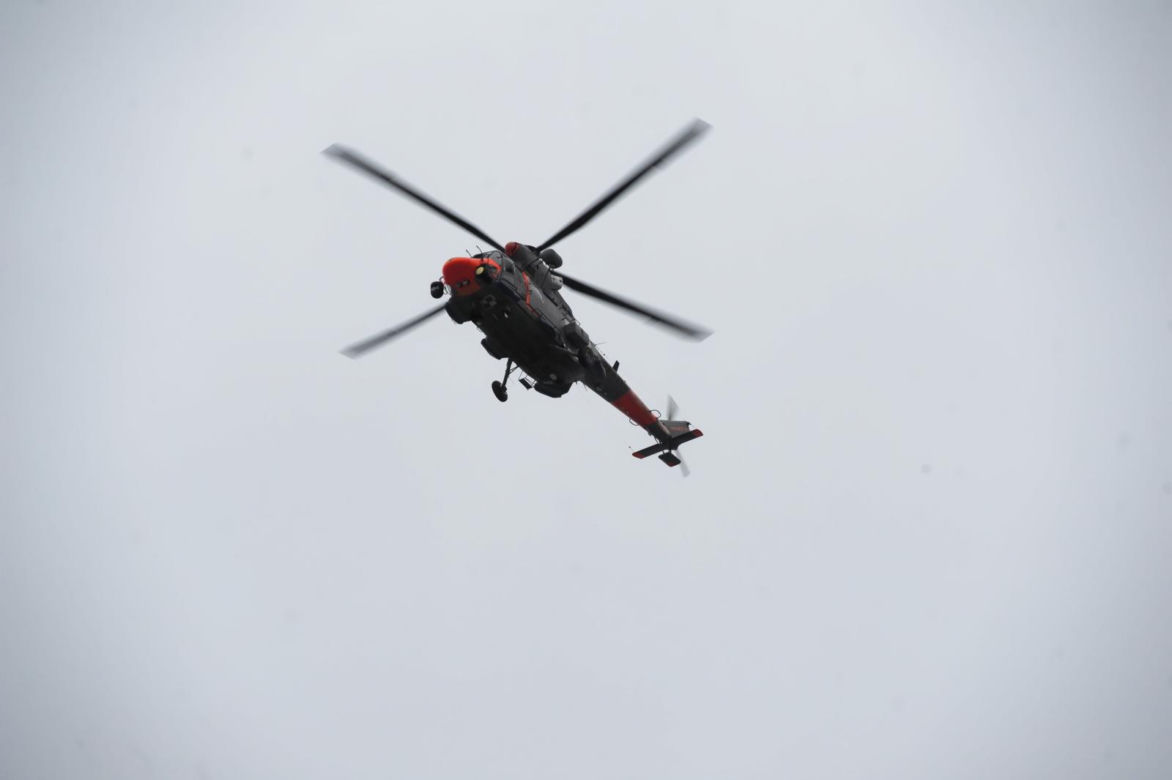 Akcja ratunkowa na Bałtyku na wysokości Ustronia Morskiego