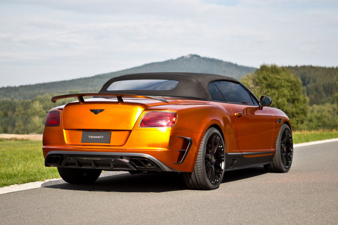 Mansory Bentley Continental GTC