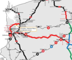 Zachodnia obwodnica Szczecina z 5-kilometrowym tunelem