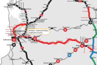 Zachodnia obwodnica Szczecina z 5-kilometrowym tunelem
