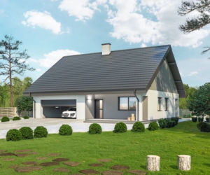 Projekt domu Miarodajny C333c