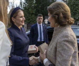 Marta Nawrocka w garniturach