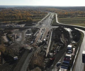 Obwodnia Wąchocka (grudzień 2025)