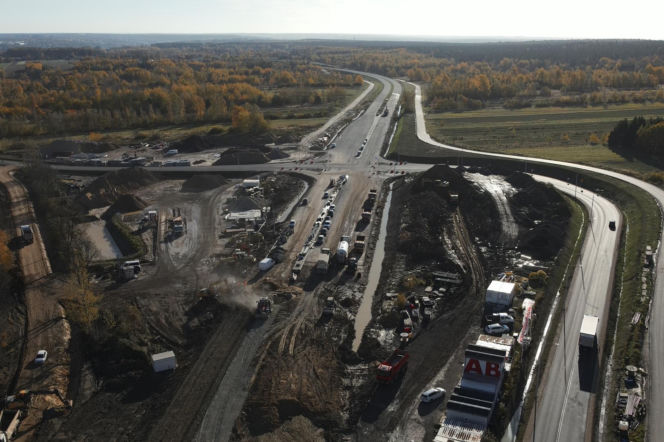 Obwodnia Wąchocka (grudzień 2025)