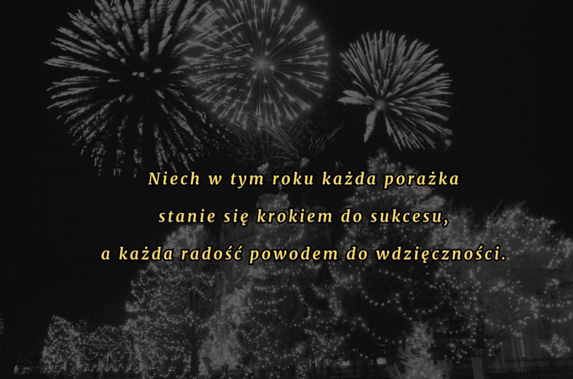 Krótkie i najlepsze życzenia noworoczne 2025 - dla bliskich, znajomych i rodziny