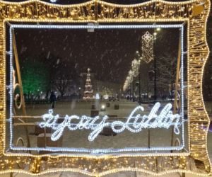 W Lublinie czuć klimat zbliżających się świąt. Iluminacje już świecą [GALERIA]