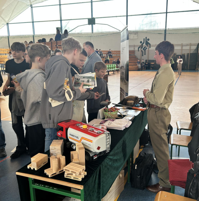 Dzień Kariery w Kazimierzu Biskupim