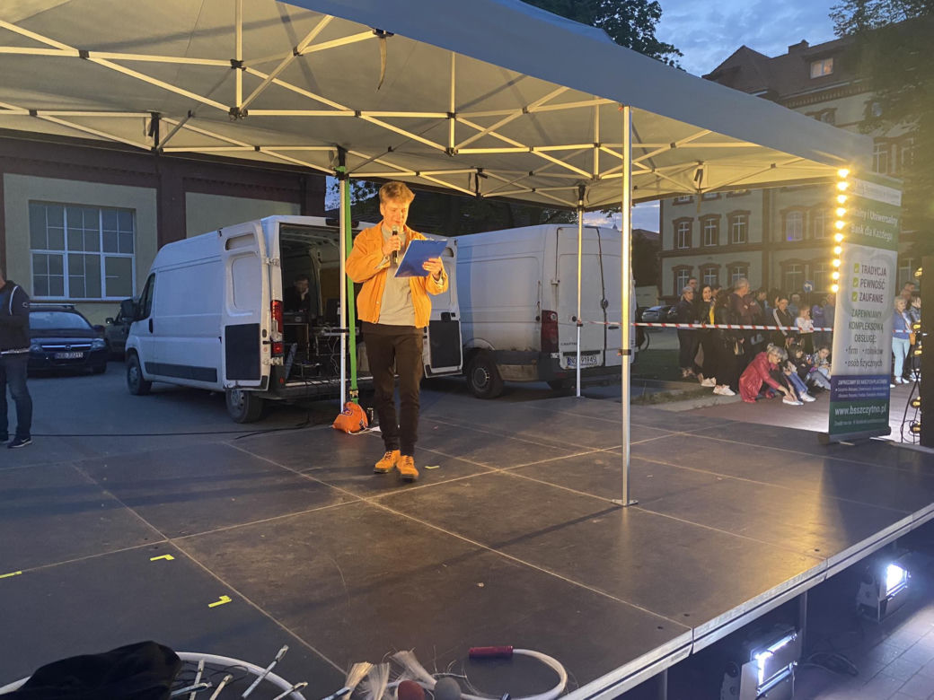 2. Warmiński Festiwal Ognia i Światła w Biskupcu