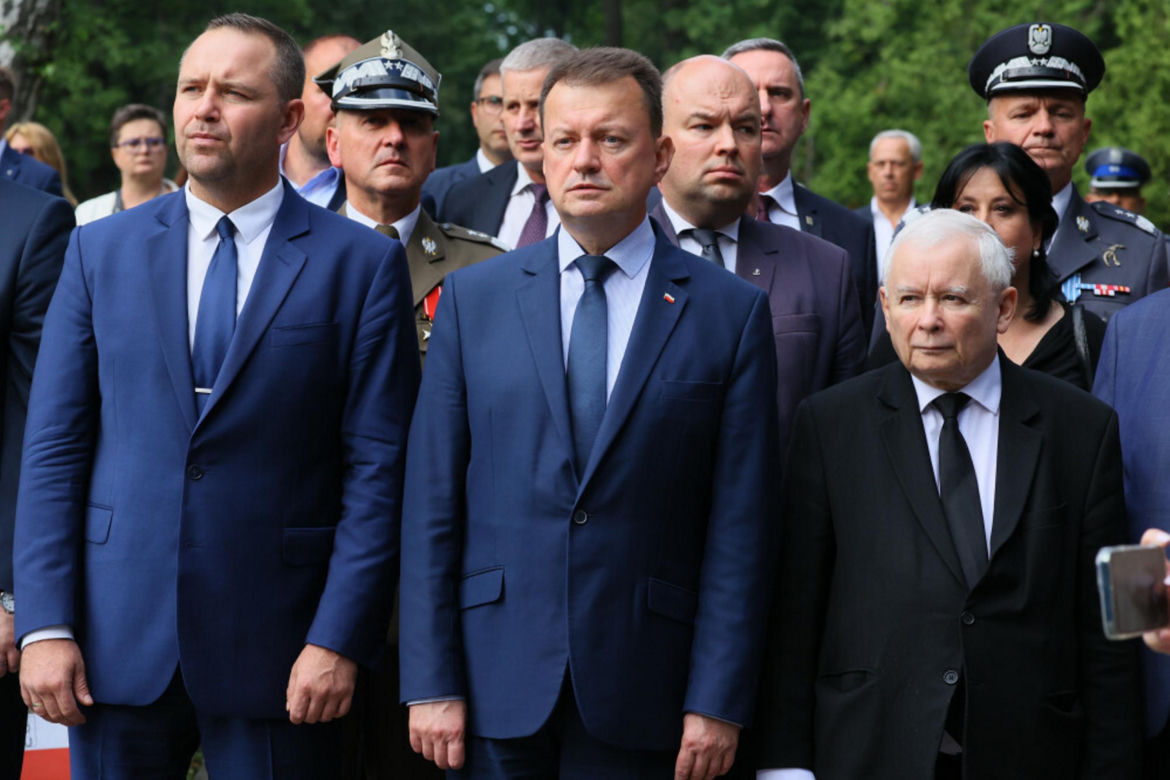 Prawdziwe relacje Jarosława Kaczyńskiego z Karolem Nawrockim