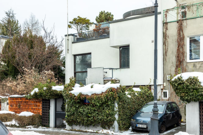 Dom Brukalskich na Żoliborzu