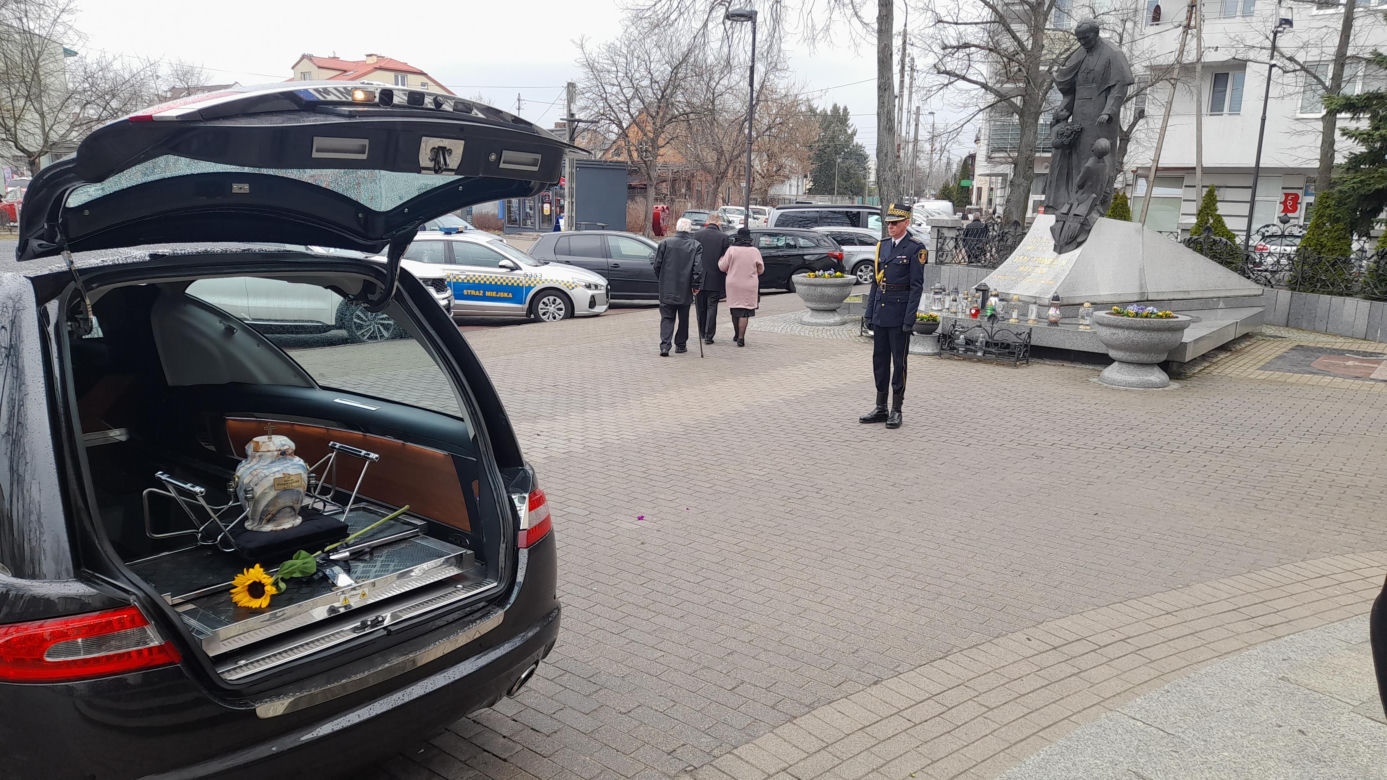 Pogrzeb Marcina Przewoźniaka. On na wszystko miał limeryk