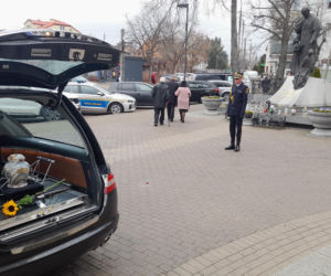 Pogrzeb Marcina Przewoźniaka. On na wszystko miał limeryk