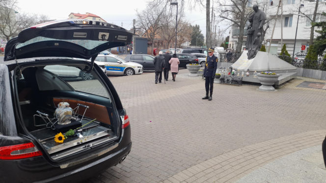 Pogrzeb Marcina Przewoźniaka. On na wszystko miał limeryk