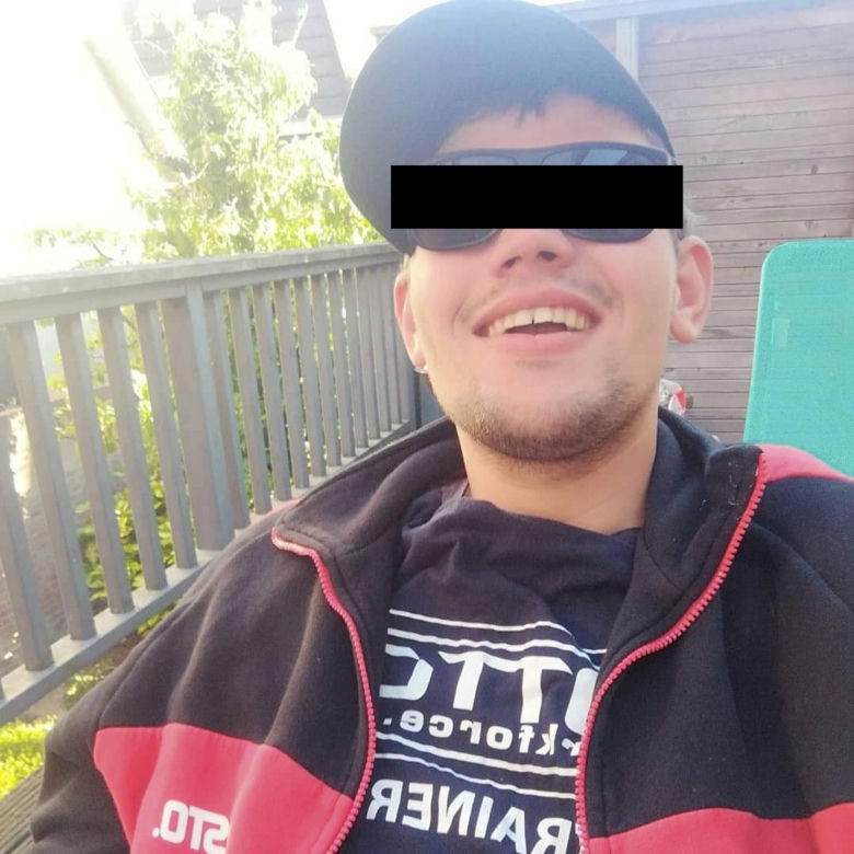 Zmasakrowal Andrzeja nożem i udawał niewiniątko