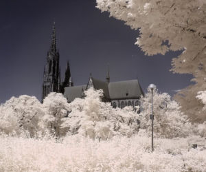 Wrocław w podczerwieni