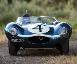 Jaguar D-Type, zwycięzca wyścigu 24h Le Mans z 1956 roku