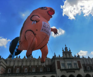 Parada Smoków odbyła się pod hasłem W 40 smoków dookoła świata
