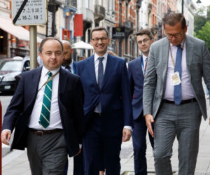 Premier Mateusz Morawiecki