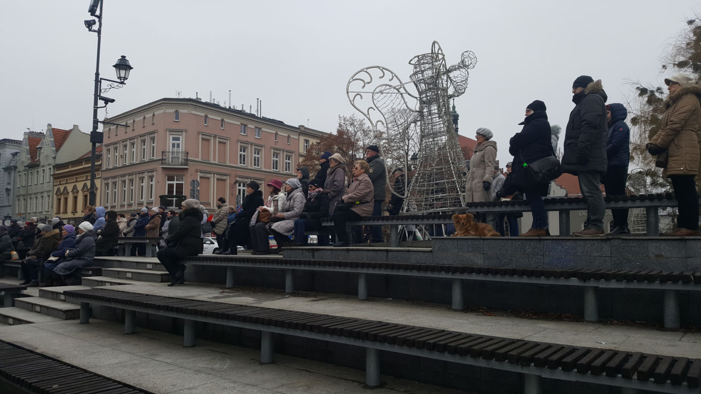 Transmisja z pogrzebu Pawła Adamowicza do zobaczenia na telebimie w Bydgoszczy