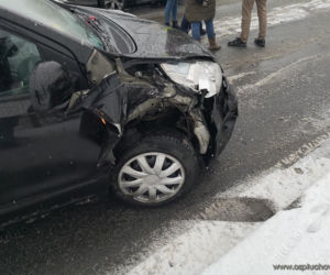 W Tuchowie ZDERZENIE czterech pojazdów. Utrudnienia na drodze 