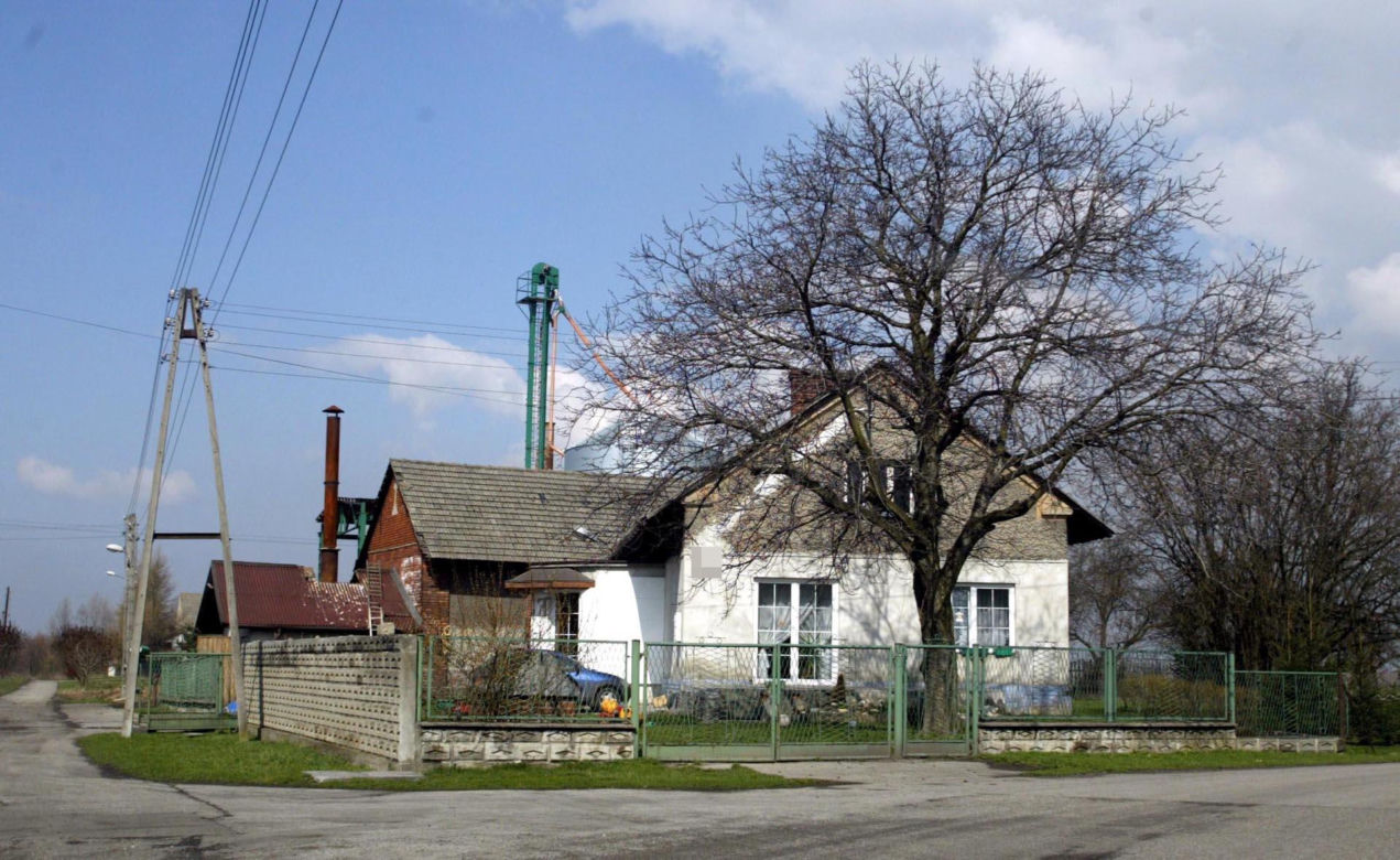  Przesiedlona wieś Nieboczowy