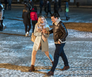 W rytmie serca 2 odc. 23. Adam (Mateusz Damięcki), Maria (Barbara Kurdej-Szatan)