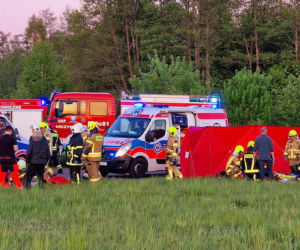 Auto wjechało w 14 kolarzy. Drogowa masakra pod Piasecznem 