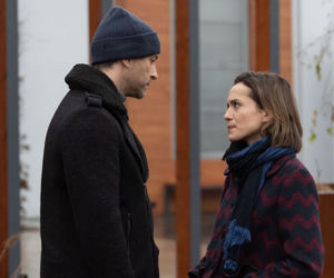 Na dobre i na złe odc. 730. Julka Burska (Aleksandra Hamkało), Marcin Molenda (Filip Bobek)