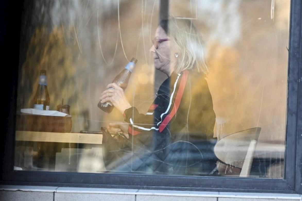 Małgorzata Potocka na randce przyjacielem
