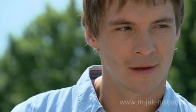 M jak miłość odcinek 1011. Marcin (Mikołaj Roznerski)