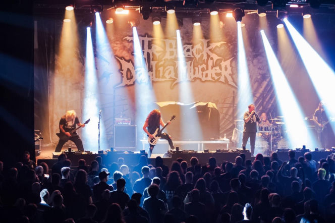 Ekstremalny huragan spustoszenia przeszedł przez Klubu Studio –  Heaven Shall Burn, The Halo Effect, The Black Dahlia Murder oraz Frozen Soul zagrali w Krakowie