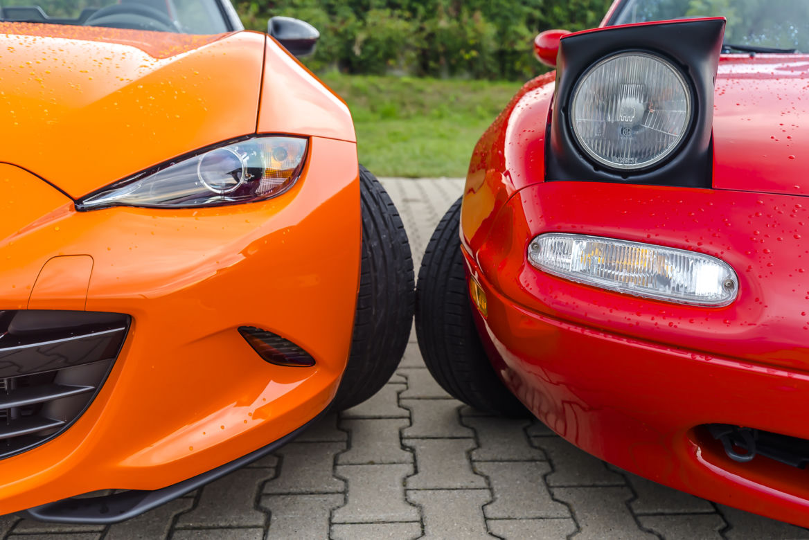 Mazda MX-5 ND 30th Anniversary & Mazda MX-5 NA 
